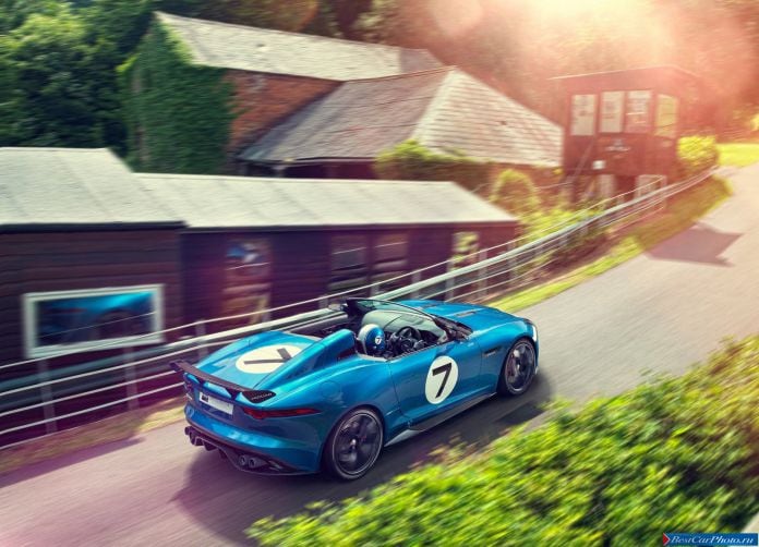 2013 Jaguar Project 7 Concept - фотография 12 из 32