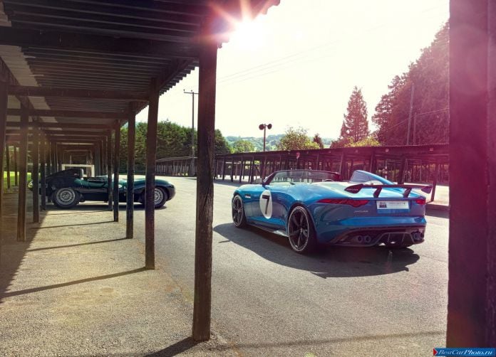 2013 Jaguar Project 7 Concept - фотография 15 из 32