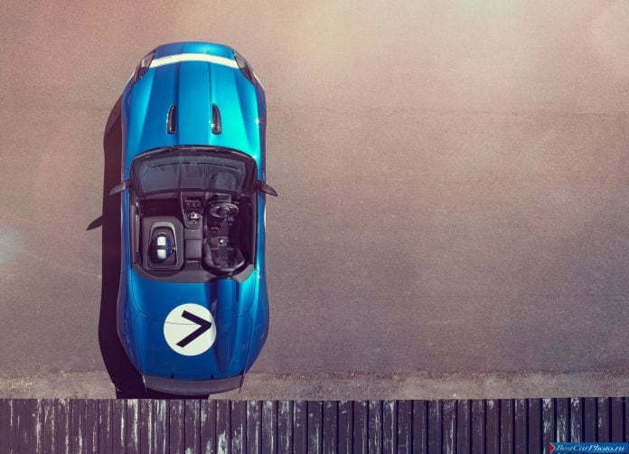 2013 Jaguar Project 7 Concept - фотография 18 из 32