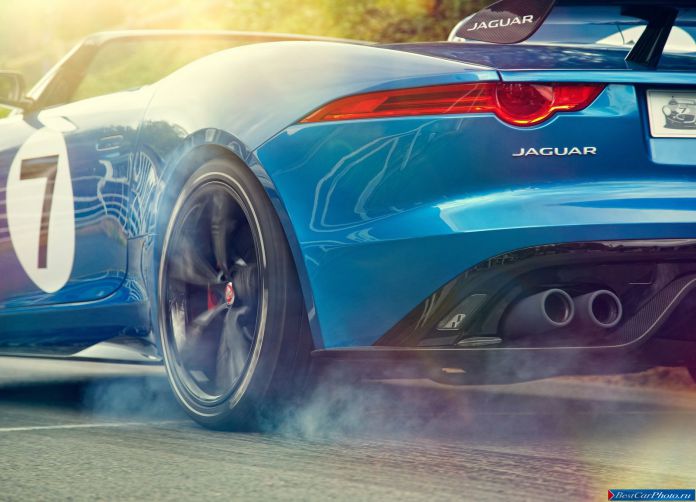 2013 Jaguar Project 7 Concept - фотография 23 из 32