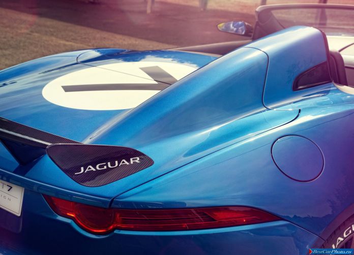 2013 Jaguar Project 7 Concept - фотография 24 из 32