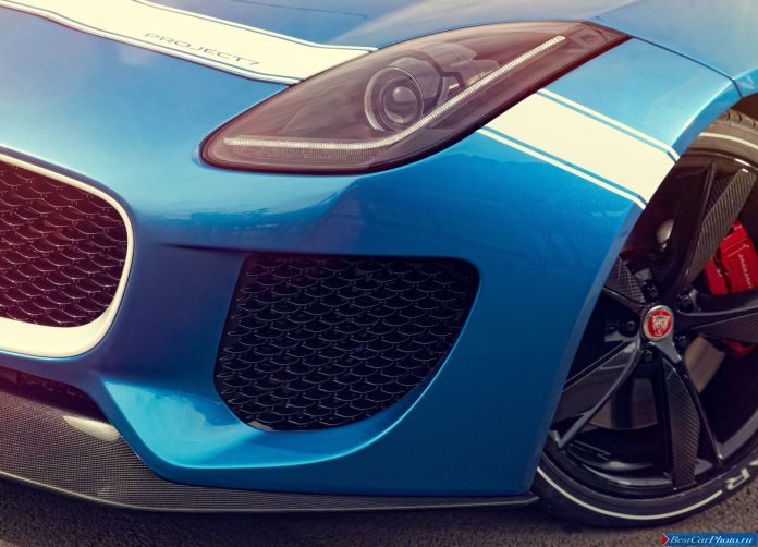 2013 Jaguar Project 7 Concept - фотография 25 из 32