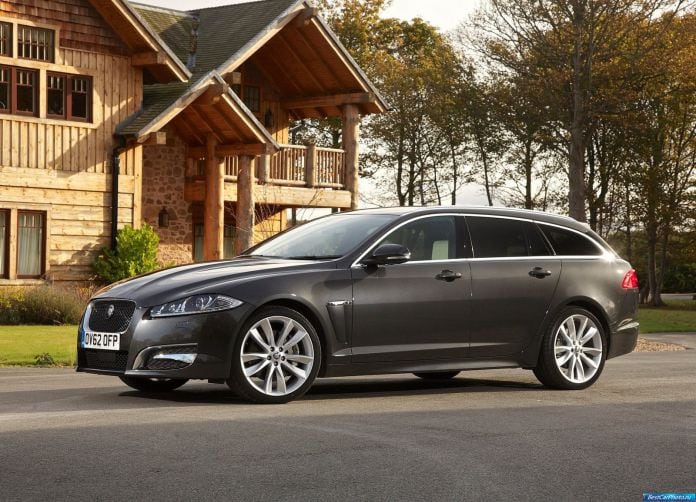 2013 Jaguar XF Sportbrake - фотография 1 из 44
