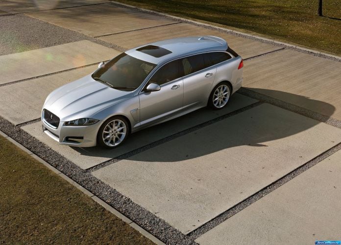 2013 Jaguar XF Sportbrake - фотография 4 из 44