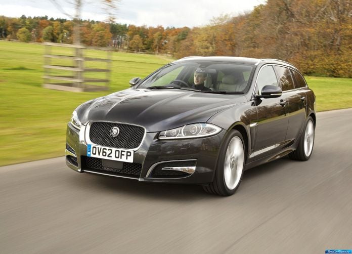 2013 Jaguar XF Sportbrake - фотография 8 из 44