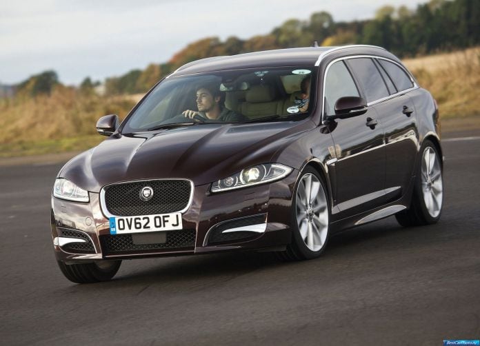 2013 Jaguar XF Sportbrake - фотография 9 из 44
