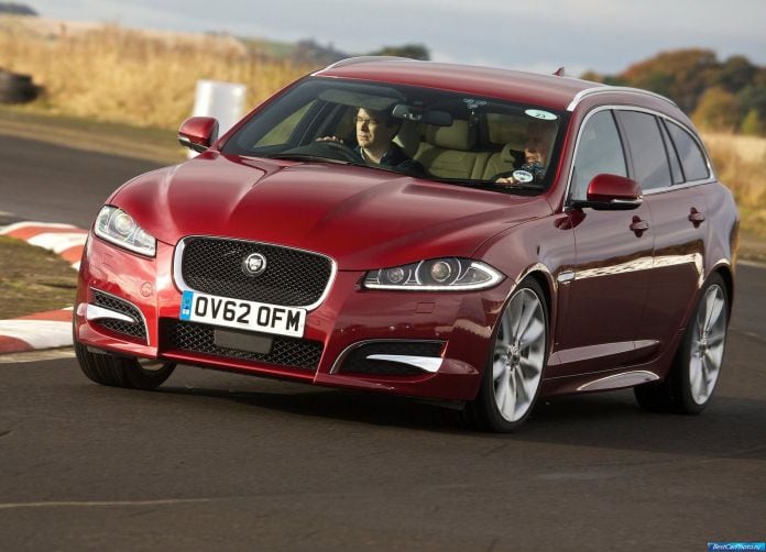 2013 Jaguar XF Sportbrake - фотография 10 из 44