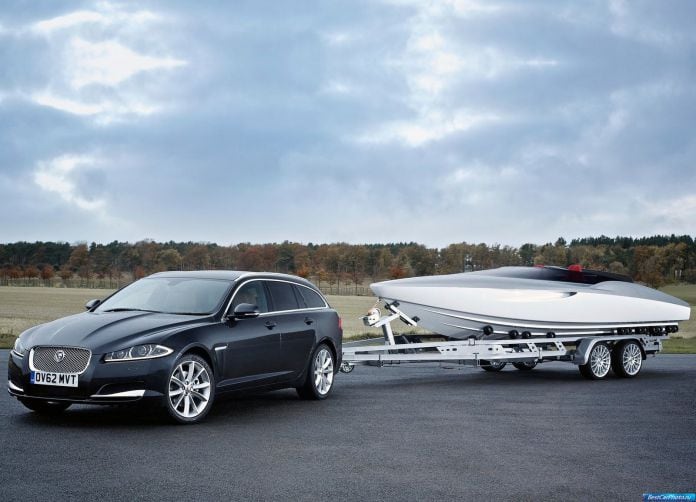2013 Jaguar XF Sportbrake - фотография 13 из 44