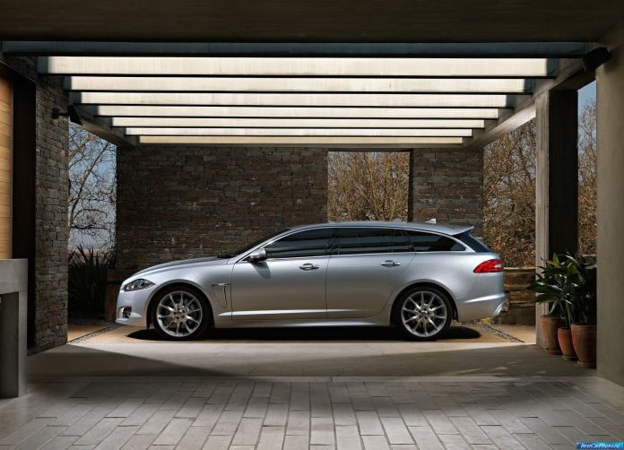 2013 Jaguar XF Sportbrake - фотография 14 из 44