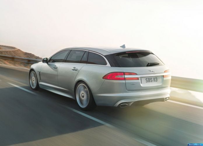 2013 Jaguar XF Sportbrake - фотография 18 из 44
