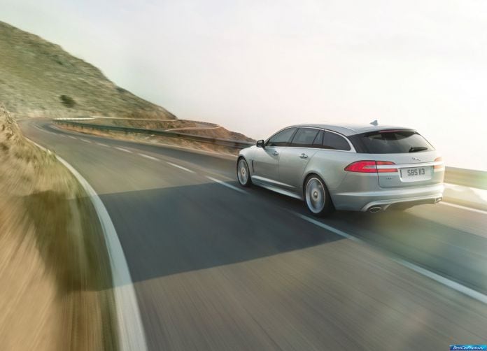 2013 Jaguar XF Sportbrake - фотография 19 из 44