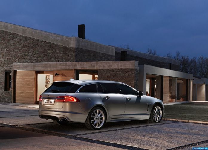 2013 Jaguar XF Sportbrake - фотография 20 из 44