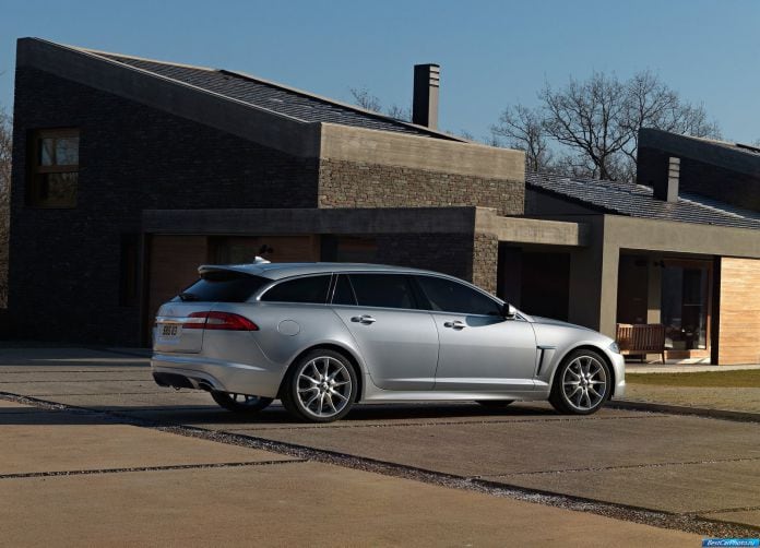 2013 Jaguar XF Sportbrake - фотография 21 из 44