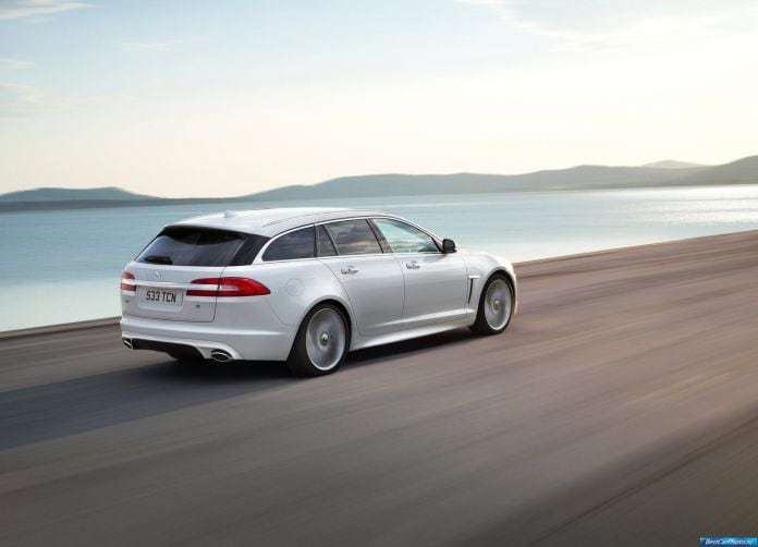 2013 Jaguar XF Sportbrake - фотография 22 из 44