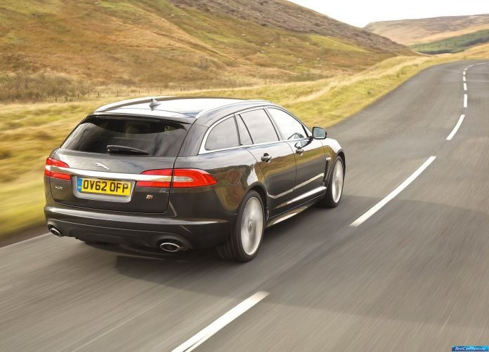 2013 Jaguar XF Sportbrake - фотография 23 из 44