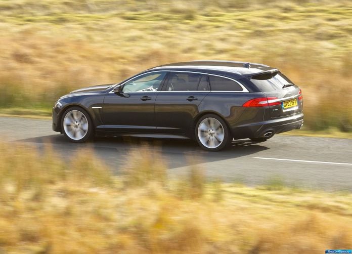 2013 Jaguar XF Sportbrake - фотография 24 из 44
