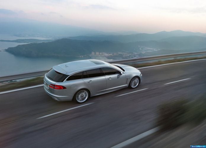 2013 Jaguar XF Sportbrake - фотография 27 из 44