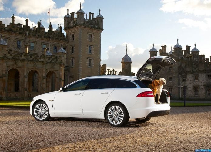 2013 Jaguar XF Sportbrake - фотография 29 из 44