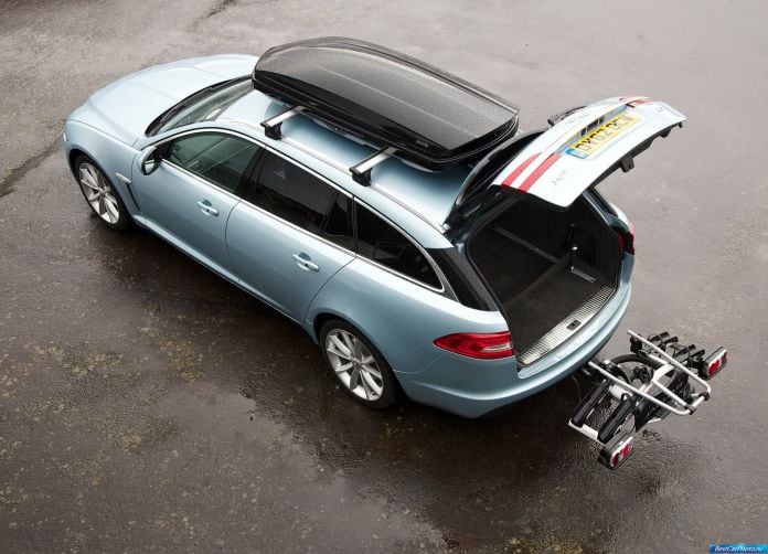 2013 Jaguar XF Sportbrake - фотография 30 из 44