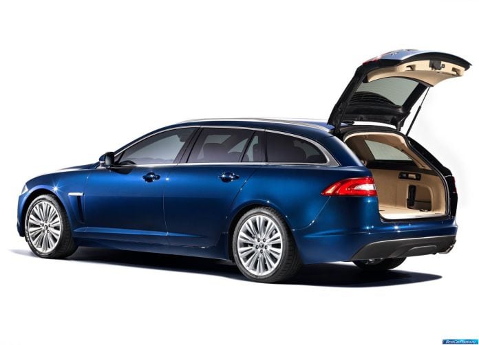 2013 Jaguar XF Sportbrake - фотография 33 из 44