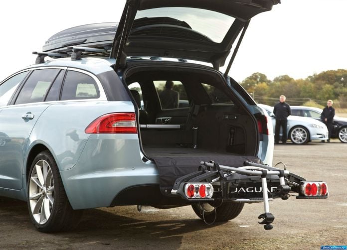 2013 Jaguar XF Sportbrake - фотография 41 из 44