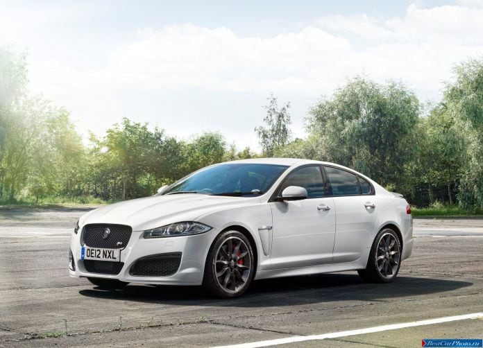 2013 Jaguar XFR Speed - фотография 1 из 6