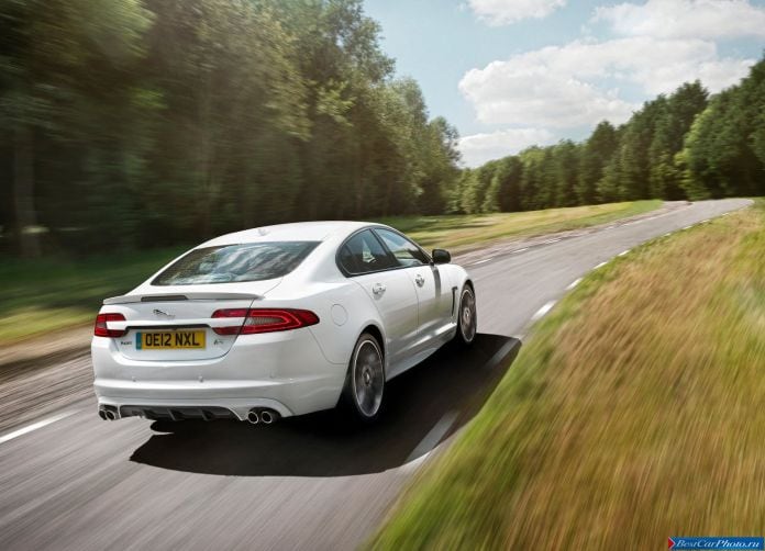 2013 Jaguar XFR Speed - фотография 4 из 6