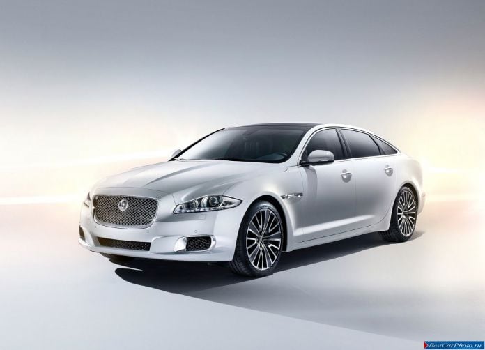 2013 Jaguar XJ Ultimate - фотография 4 из 31