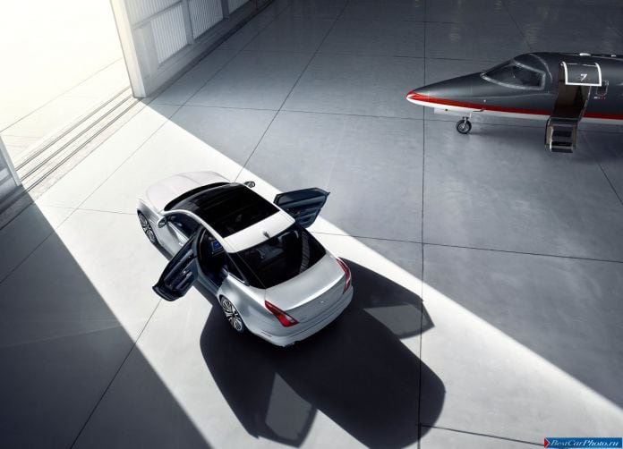 2013 Jaguar XJ Ultimate - фотография 18 из 31