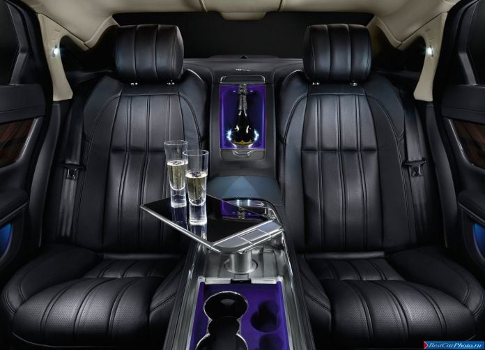 2013 Jaguar XJ Ultimate - фотография 25 из 31