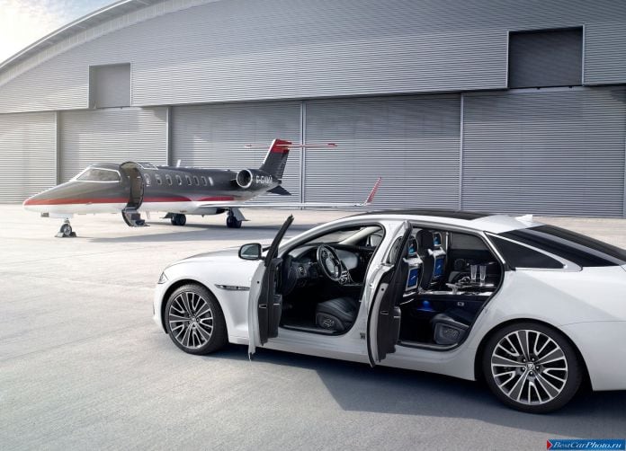 2013 Jaguar XJ Ultimate - фотография 29 из 31