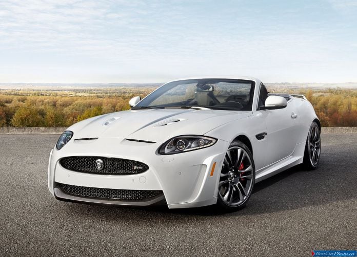 2013 Jaguar XKR-S Convertible - фотография 1 из 22