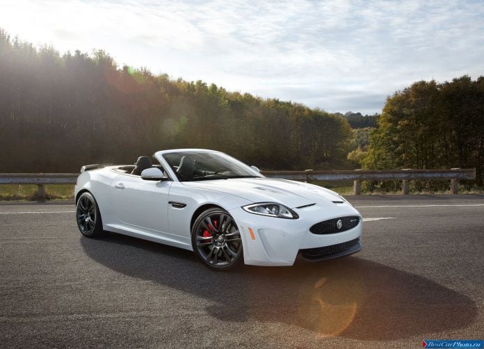 2013 Jaguar XKR-S Convertible - фотография 2 из 22