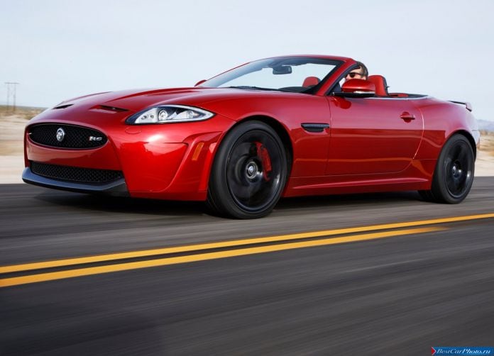2013 Jaguar XKR-S Convertible - фотография 4 из 22
