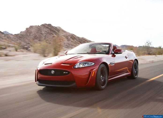 2013 Jaguar XKR-S Convertible - фотография 5 из 22