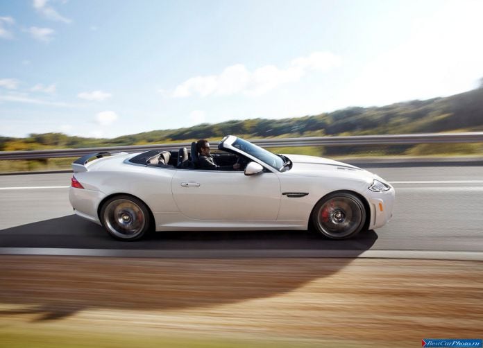 2013 Jaguar XKR-S Convertible - фотография 9 из 22