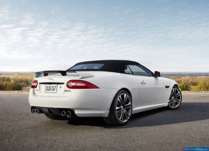 2013 Jaguar XKR-S Convertible - фотография 11 из 22