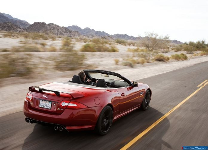 2013 Jaguar XKR-S Convertible - фотография 14 из 22