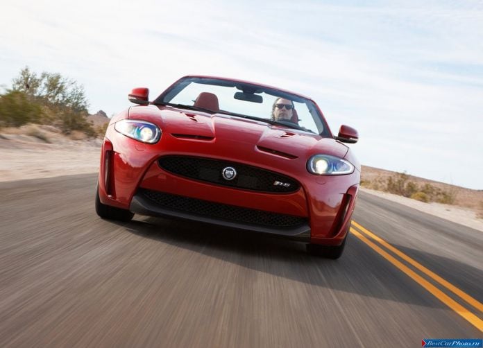 2013 Jaguar XKR-S Convertible - фотография 15 из 22
