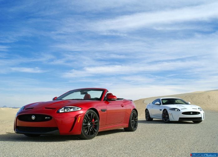 2013 Jaguar XKR-S Convertible - фотография 18 из 22