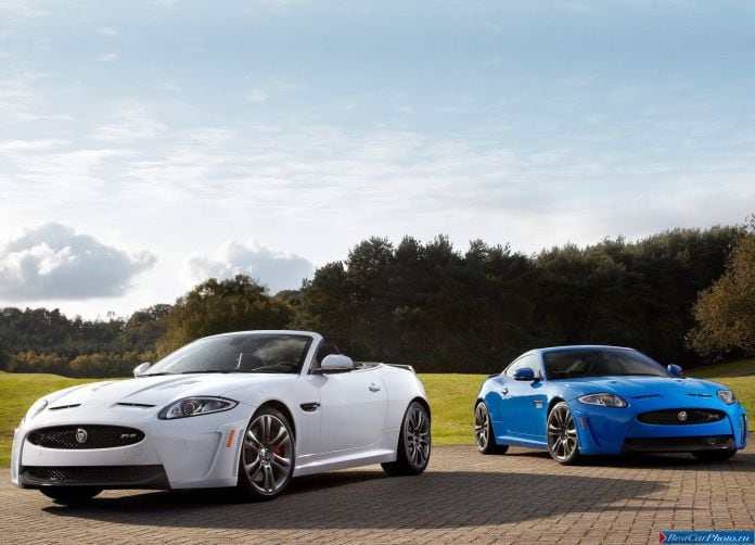 2013 Jaguar XKR-S Convertible - фотография 19 из 22