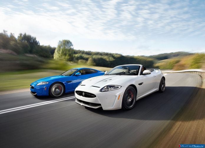 2013 Jaguar XKR-S Convertible - фотография 20 из 22