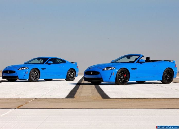 2013 Jaguar XKR-S Convertible - фотография 21 из 22