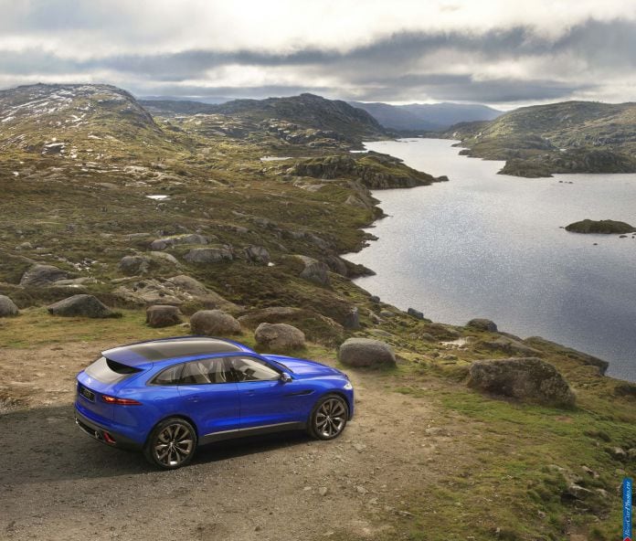 2013 Jaguar C-X17 Sports Crossover Concept - фотография 8 из 52