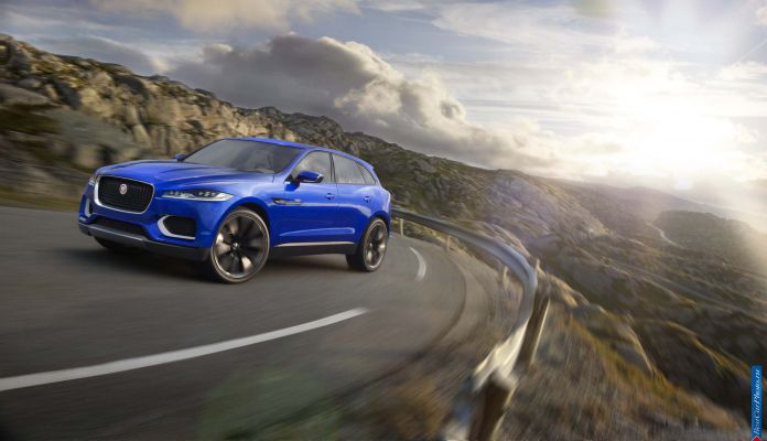 2013 Jaguar C-X17 Sports Crossover Concept - фотография 10 из 52