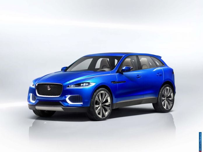 2013 Jaguar C-X17 Sports Crossover Concept - фотография 16 из 52