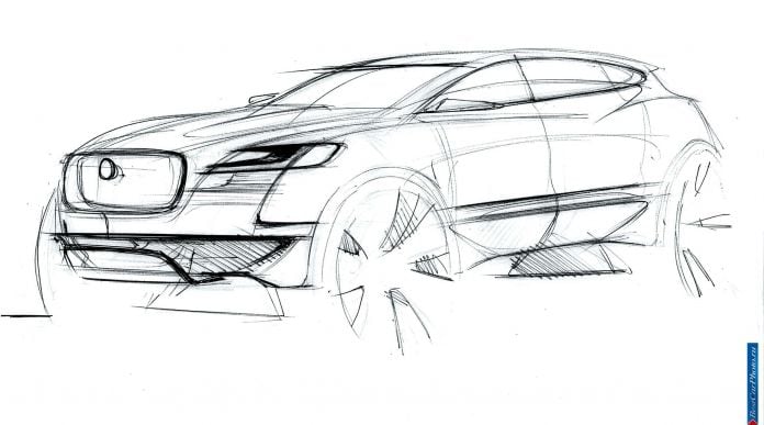 2013 Jaguar C-X17 Sports Crossover Concept - фотография 47 из 52