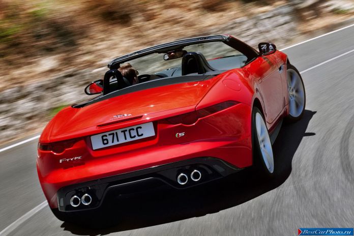 2013 Jaguar F-type - фотография 1 из 40