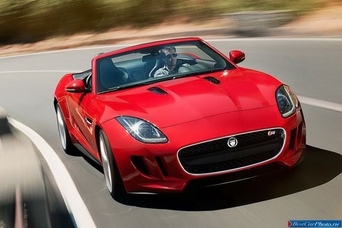 2013 Jaguar F-type - фотография 3 из 40