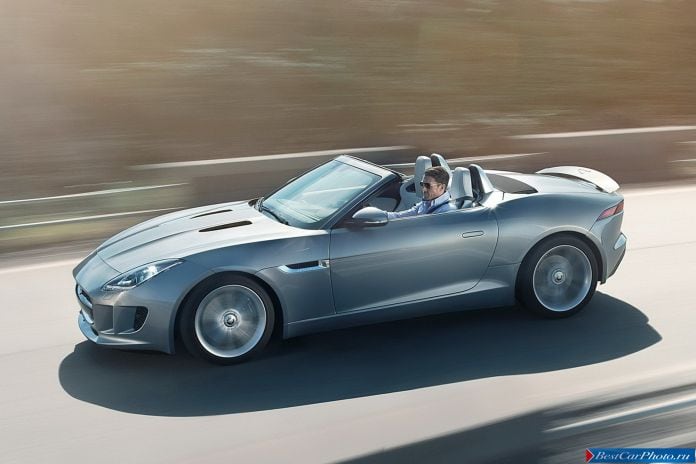 2013 Jaguar F-type - фотография 6 из 40